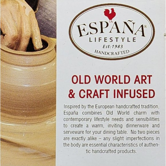 Handcrafted  Ceramic Red Salt And Pepper Shakers With‎ Caddy - Picture 12 of 16